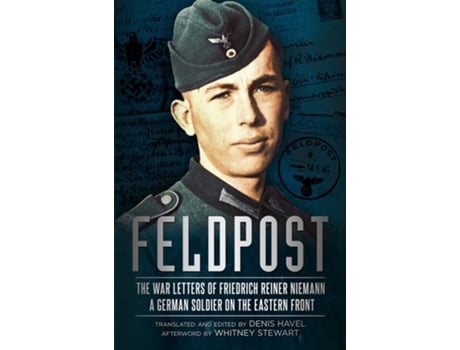 Livro Feldpost de Denis Havel (Inglês - Capa Dura)