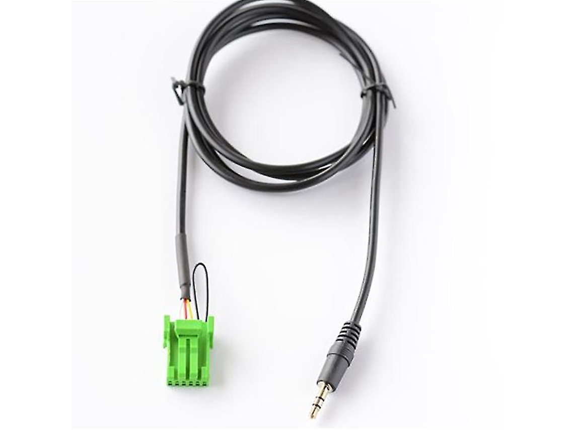 Cabo De Áudio Com Conector Verde Para Honda Jazz Fit 2002, 2006