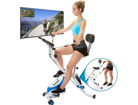 Bicicleta Estática SKANDIKA    Foldaway X 3000