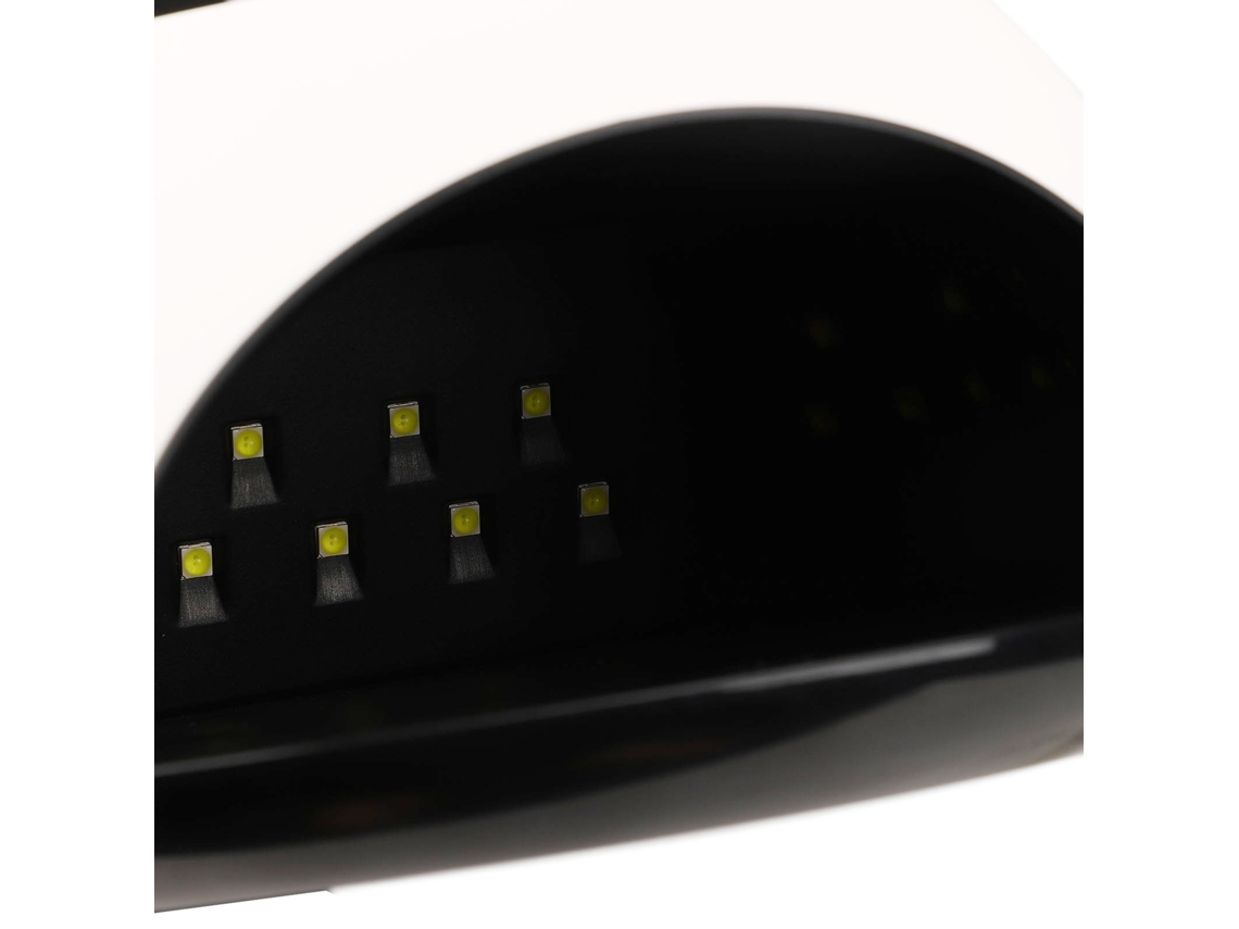 Lampada Uv Para Unhas (120w Com Timer Multinível, 42 Lâmpadas De Fonte Dupla) Eoocoo