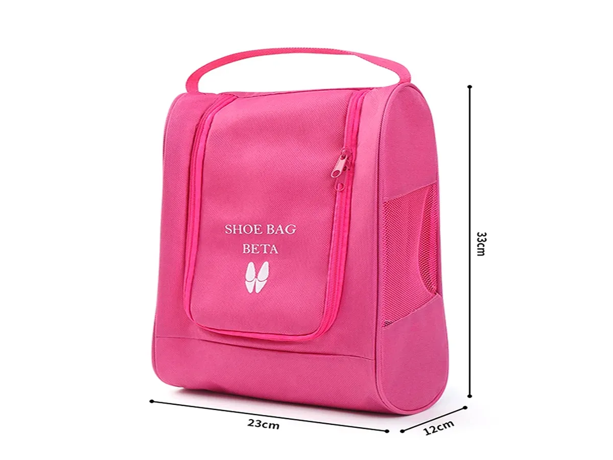 Bolsa Organizadora Lurelia 3 Un. Para Roupas, Viagens e Guarda-Roupa, Oxford Impermeável, Com Alça Economiza Espaço Armário