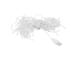 2026 Luzes de Corda com 96 Leds Luzes de Cortina USB para Festa Decoração Lar Luz Quente
