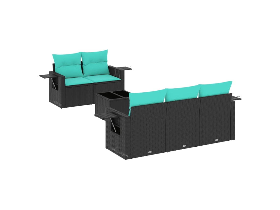 Estante em Carvalho Preto, 67x24x161 Cm, Madeira MAISON EXCLUSIVE