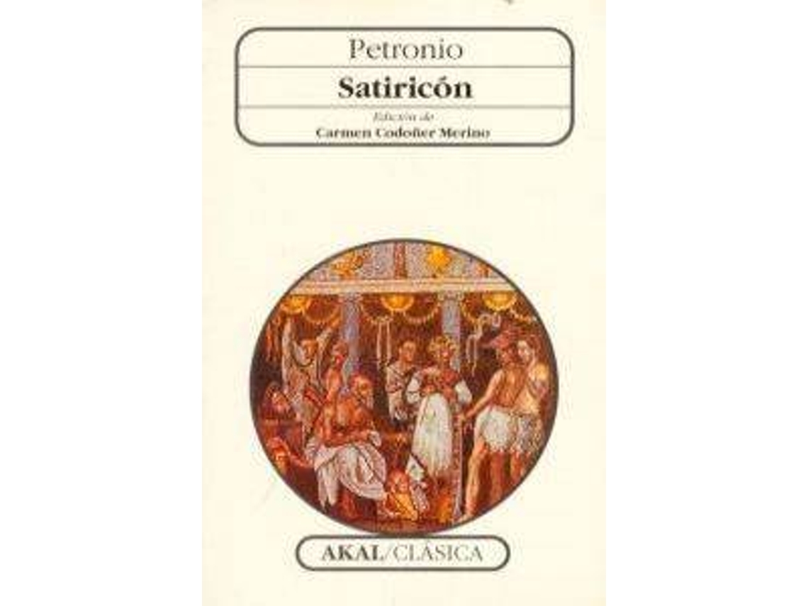 Livro Satiricón de Petronio (Espanhol)