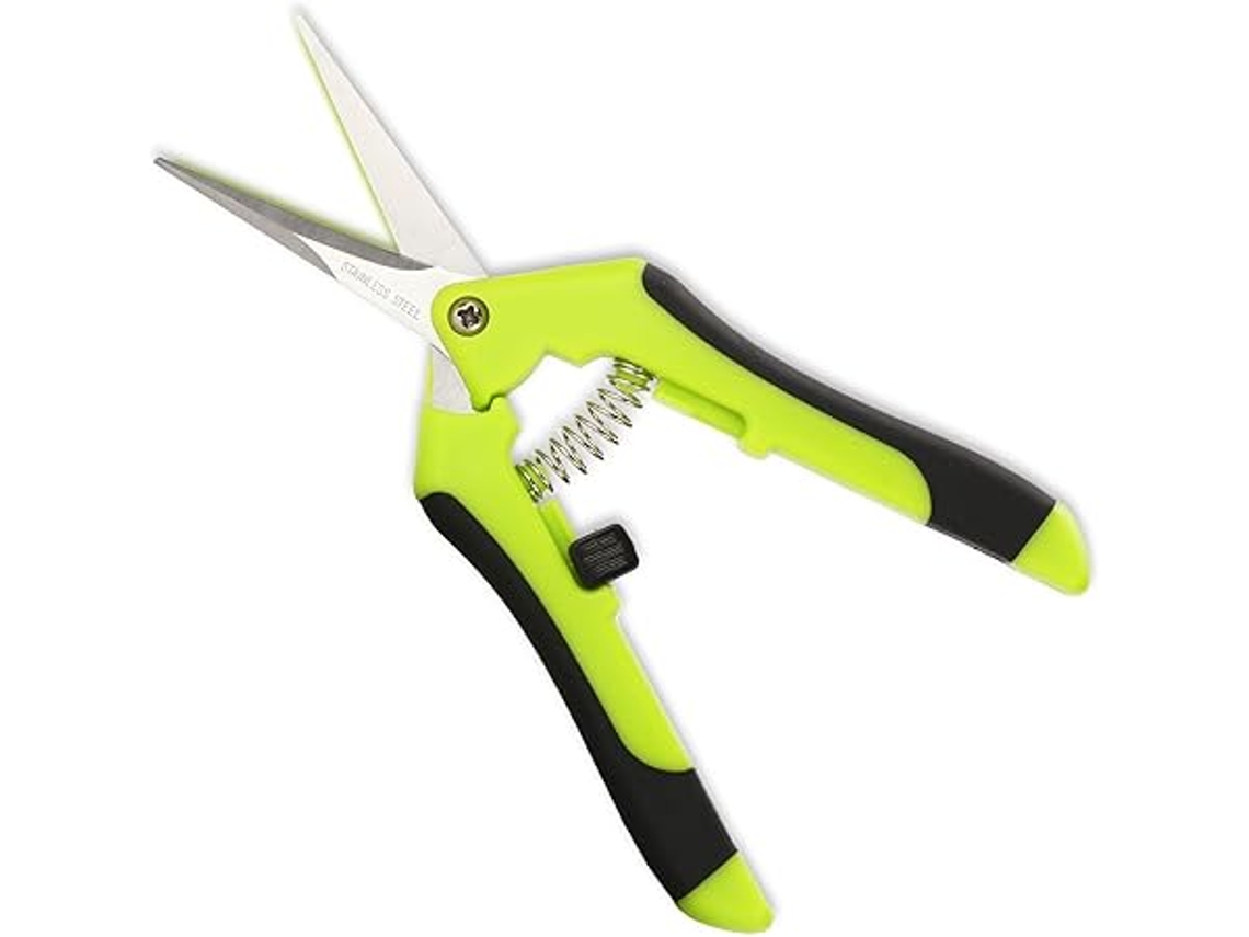 Tesoura de poda profissional, para hortaliças, durável, multifuncional, portátil STELASPLEN