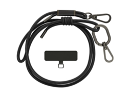 Lurelia Cordão Para Telemóvel Ajustável Anti-perda Transversal Para Pescoço Portátil