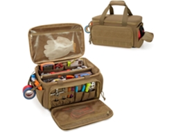 Bolsa Para Ferramentas De 14 Polegadas Com Fundo Antiderrapante, Bolsa Tática, Bolsa De Trabalho Multifuncional Para Reparadores E Carpinteiros