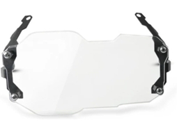 Grade de Proteção do Farol da Motocicleta Compatível com Bmw Protetor Função: Protege Eficazmente Neblina Sua