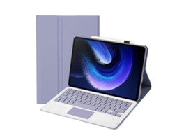 Capa Teclado Para Huawei Como Título Yemaesre Roxo