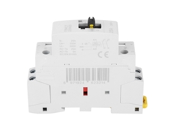 Laxiscreed Contator De Ar Condicionado Doméstico Com Interruptor Manual Para Montagem Em Guia 35mm