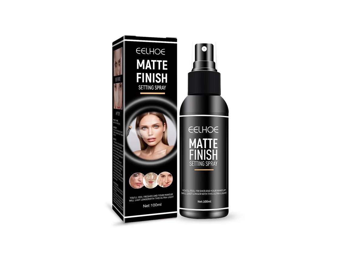 Spray Fixador Matte Fixação Duradoura Resistente
