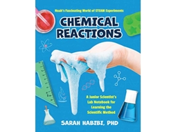 Livro Noah’s Fascinating World of STEAM Experiments de Sarah Habibi Phd (Inglês)