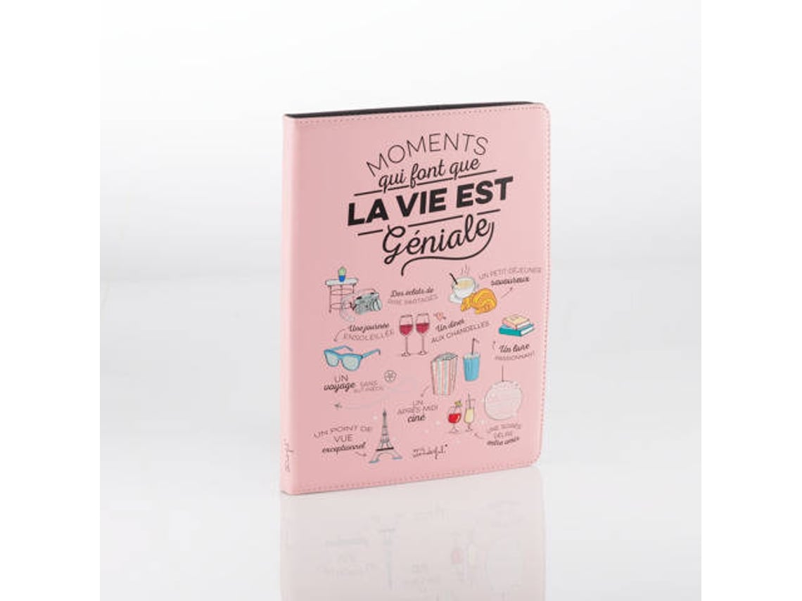 Capa Tablet Universal 10.1'' MR. WONDERFUL Génial Rosa