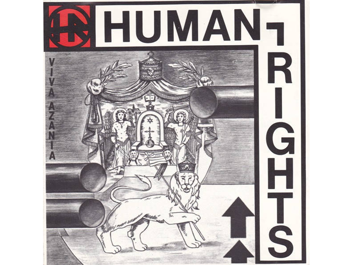 CD H.R. - Human Rights (1CDs)