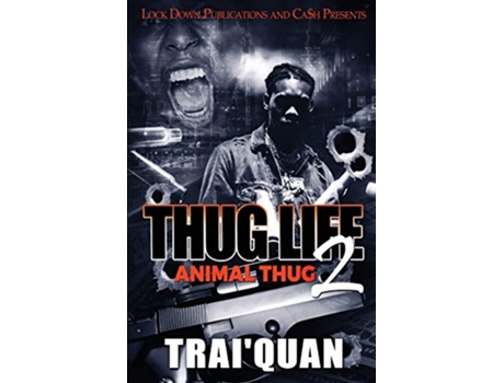 Livro Thug Life 2 de Traiquan (Inglês)