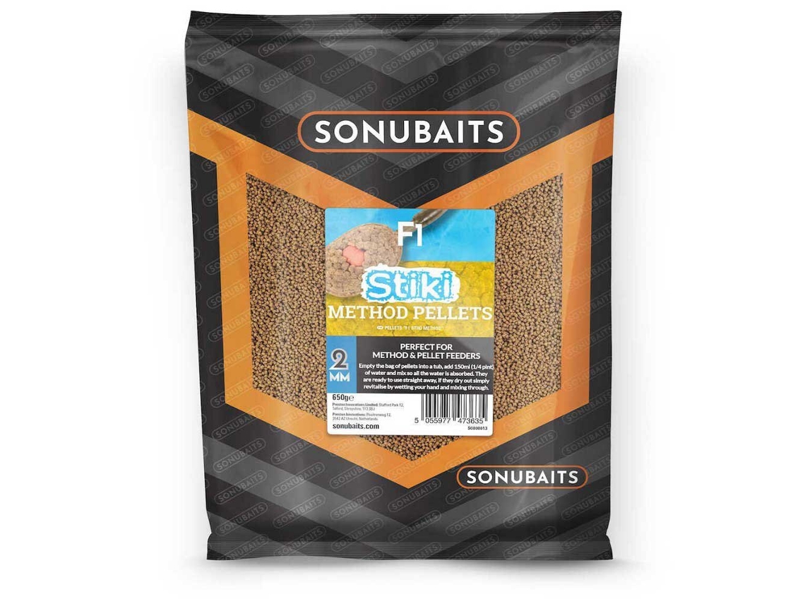 Pellet SONUBAITS f1 stiki method