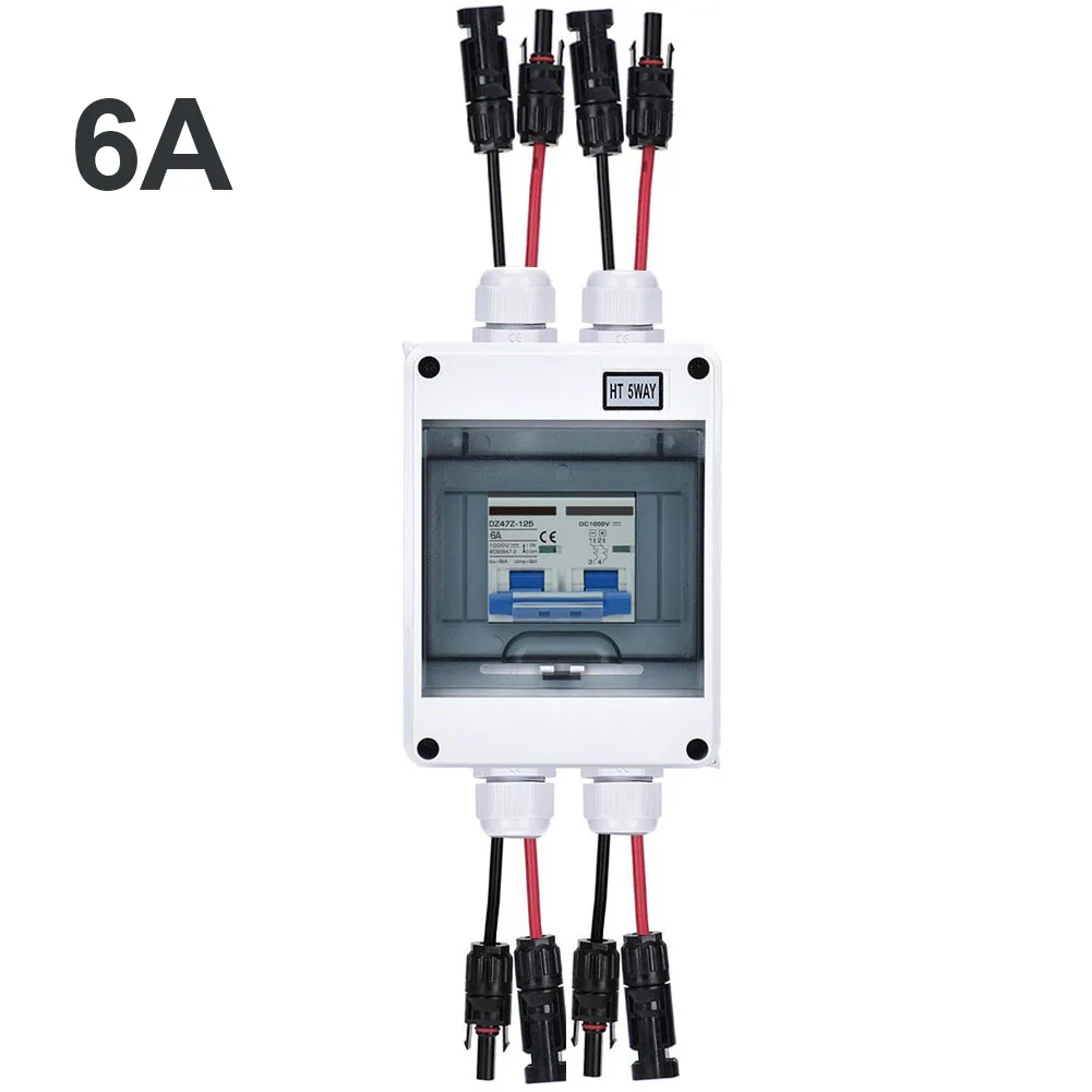 Disjuntor Bipolar de 30 A para Célula Solar BRILVIBERA