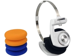Fones De Ouvido Bluetooth Estéreo Hi Fi Portáteis Dobráveis Estilo Retrô Com Redução Ruído, Bateria De Longa Duração