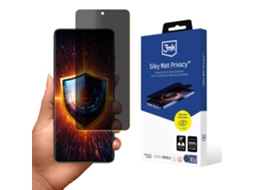 Película De Proteção De Vidro Temperado 3mk Silky Matt Para Motorola Edge 60 Com Adesivo.