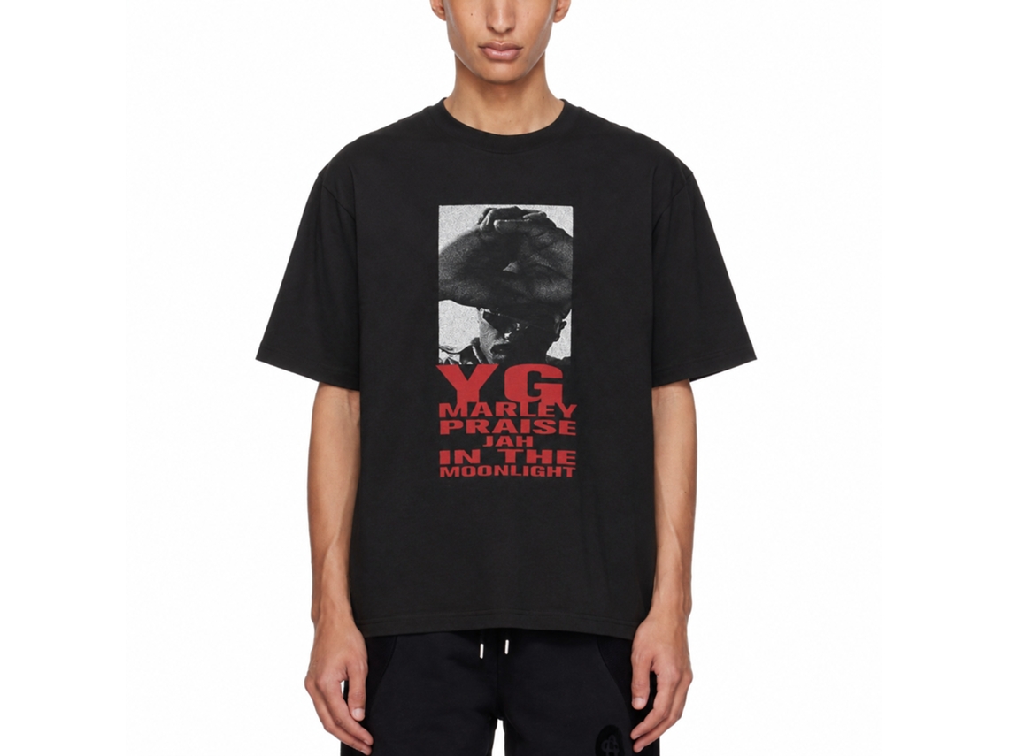 Yg Marley Tees T-shirts Album Tour Merch Size:s