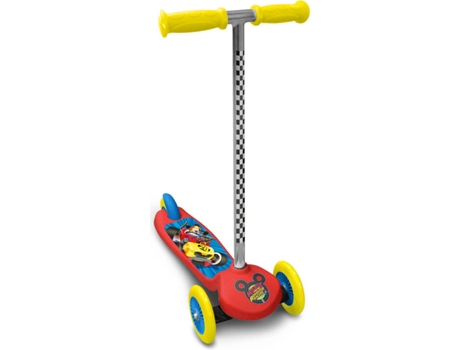 Trotinete  Steering Mickey Racers