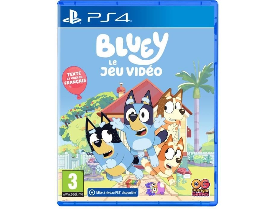 Jogo de Vídeo - Outright Games - Bluey PS4 - Multijogador local - Aventuras interativas - PEGI 3