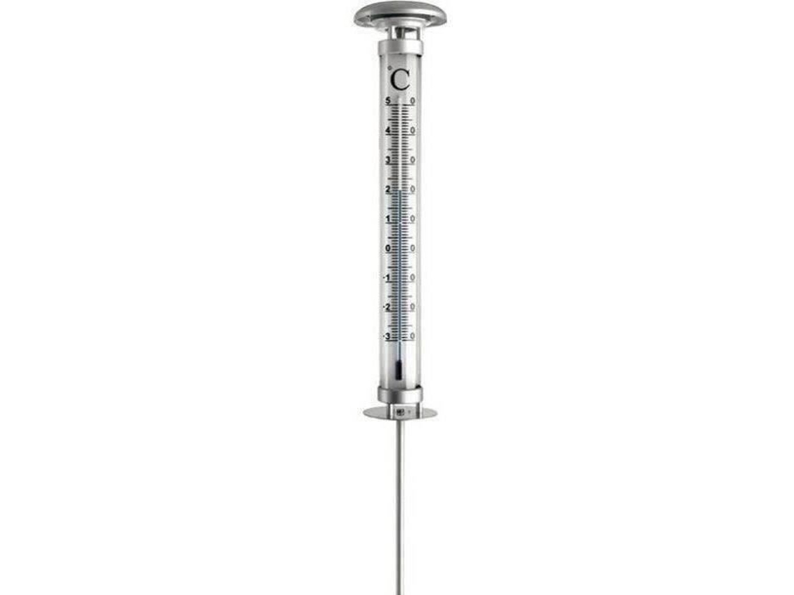 Termômetro Led Gigante Para Jardim Inovalley