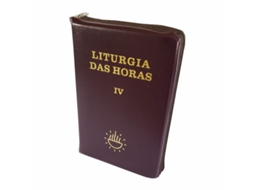 Livro Liturgia Das Horas Vol. Iv Zíper de Cnbb (Português)