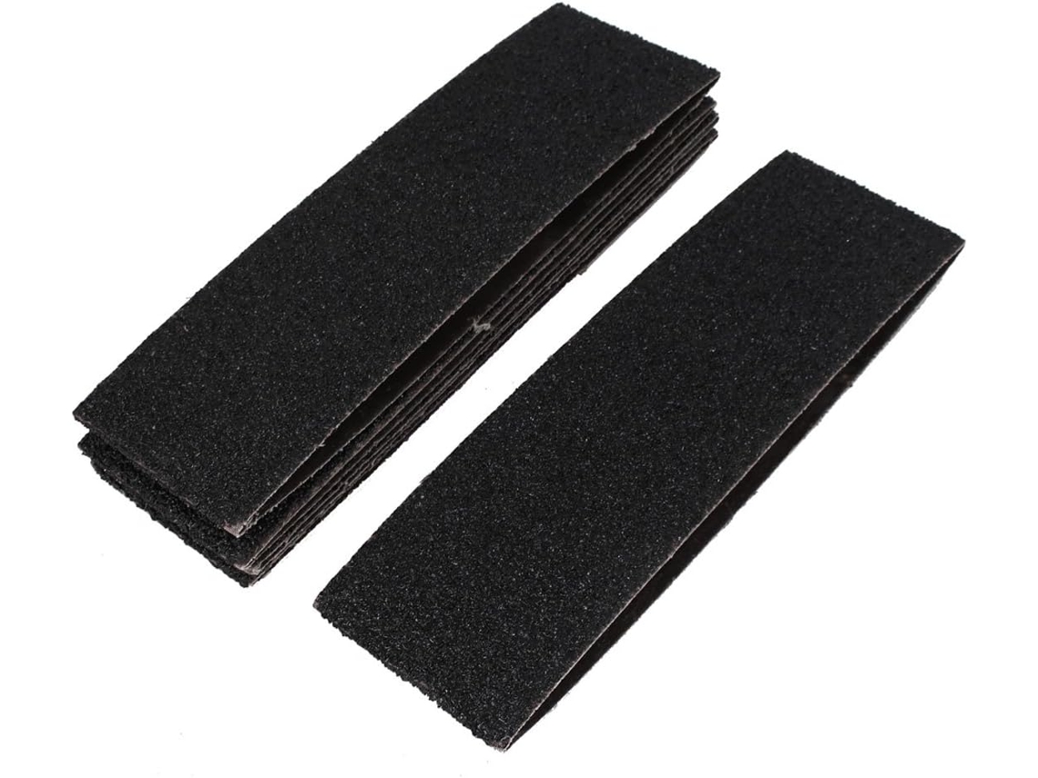Lixas de cinta CHABERLU, 610x100mm, grão 24, 10 unidades