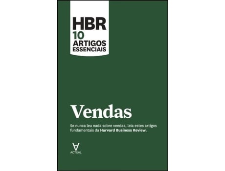 Livro HBR 10 Artigos Essenciais - Vendas de e Ebook (Português)