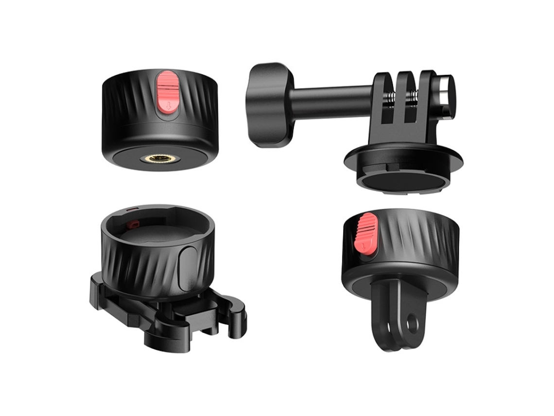 Adaptador De Base Magnética Para Gimbal Compatível Com Câmeras Ação Gopro/insta360 Go 3.-aquaforge