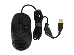 Omni-2026rato Gamer Mecânico Com Fio Usb Com Design Ergonômico, Luz Rgb E Dpi Ajustável, Plug And Play Para Notebook E Desktop