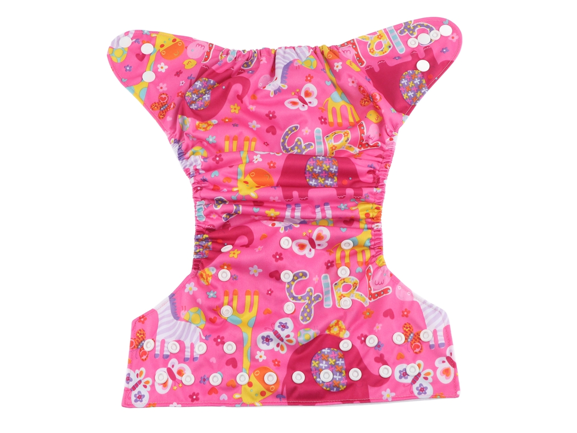 Mali fraldão de Natação Reutilizável para Bebê Ajustável com Fivelas e Camadas Absorventes Bl001