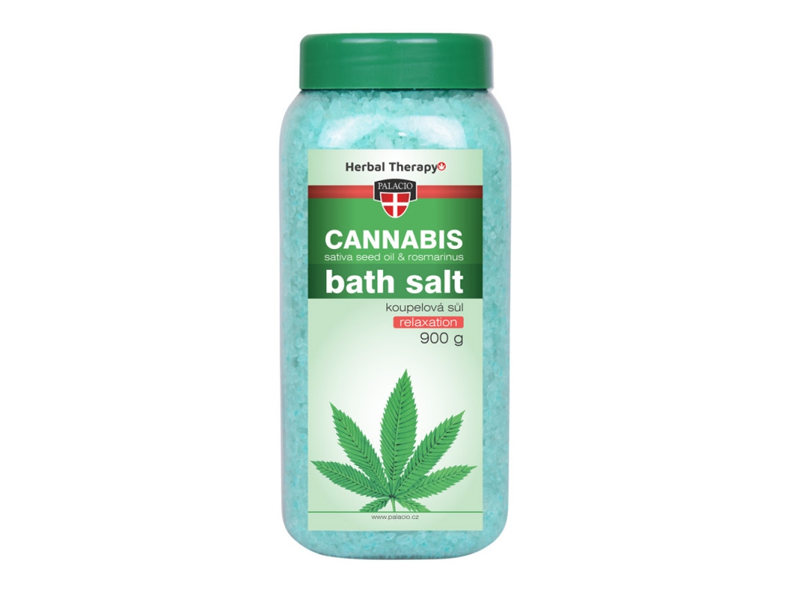 Sais de Banho PALACIO Rosmarinus Cannabis