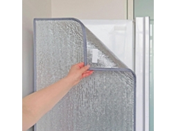Capa Isolante de Alumínio para Geladeira e Freezer Reutilizável Máxima Eficiência S/MARCA