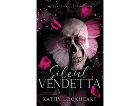 Livro Silent Vendetta A Dark Revenge Romance de Kathy Lockheart (Inglês - Capa Dura)
