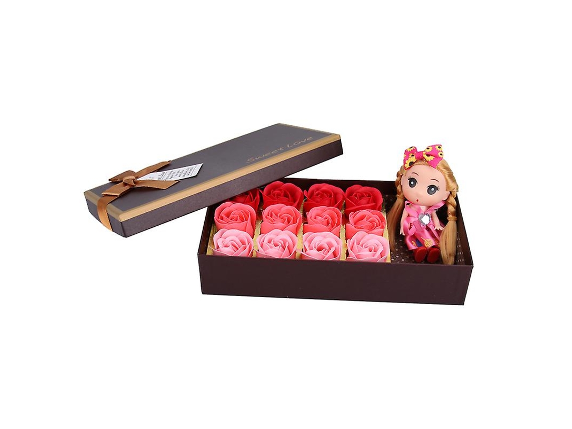 1pcs Sabonete De Flor Rosa Allinless