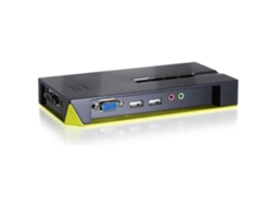 Interruptor de Tecido Teclado e Mouse LEVELONE Kvm-0421 Preto Verde Tecido Switches-Teclado-Mouse 2048 X 1536 Pixels Usb Usb