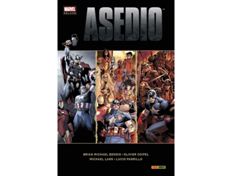 Livro Asedio de Brian Bendis (Espanhol)