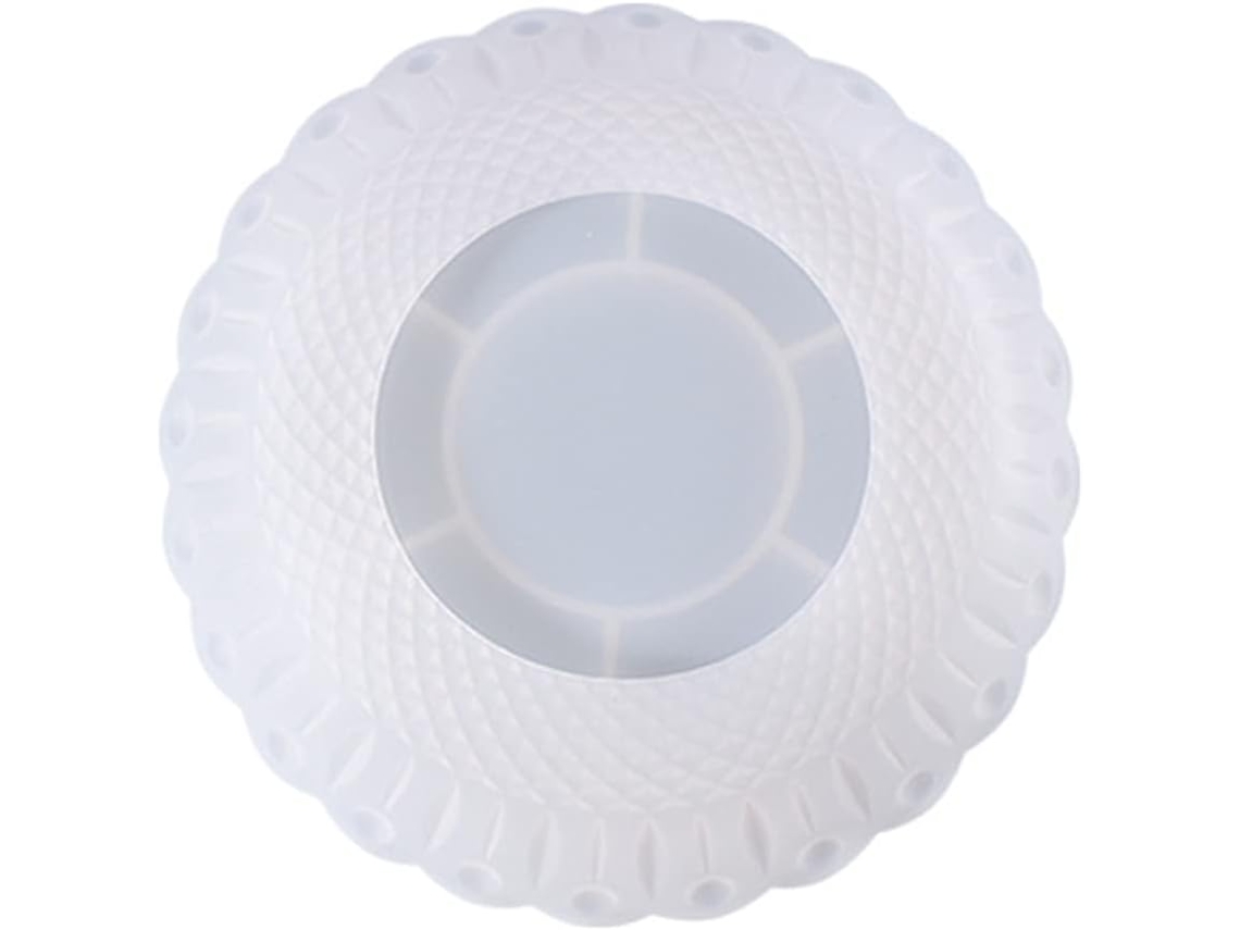 Molde De Silicone Para Bandeja De Frutas, Ideal Para Organizar Petiscos, Nozes E Outros Alimentos. Perfeito