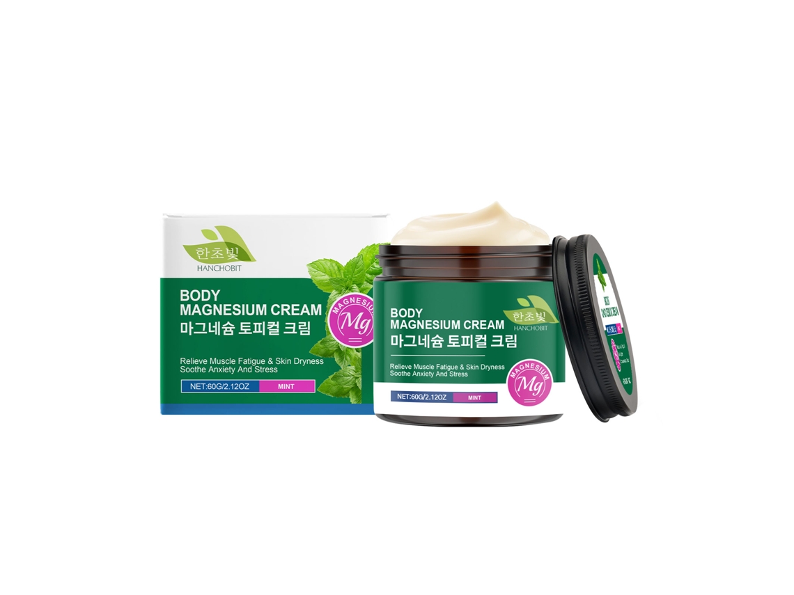 Creme Energético Magnésio Sabor Menta