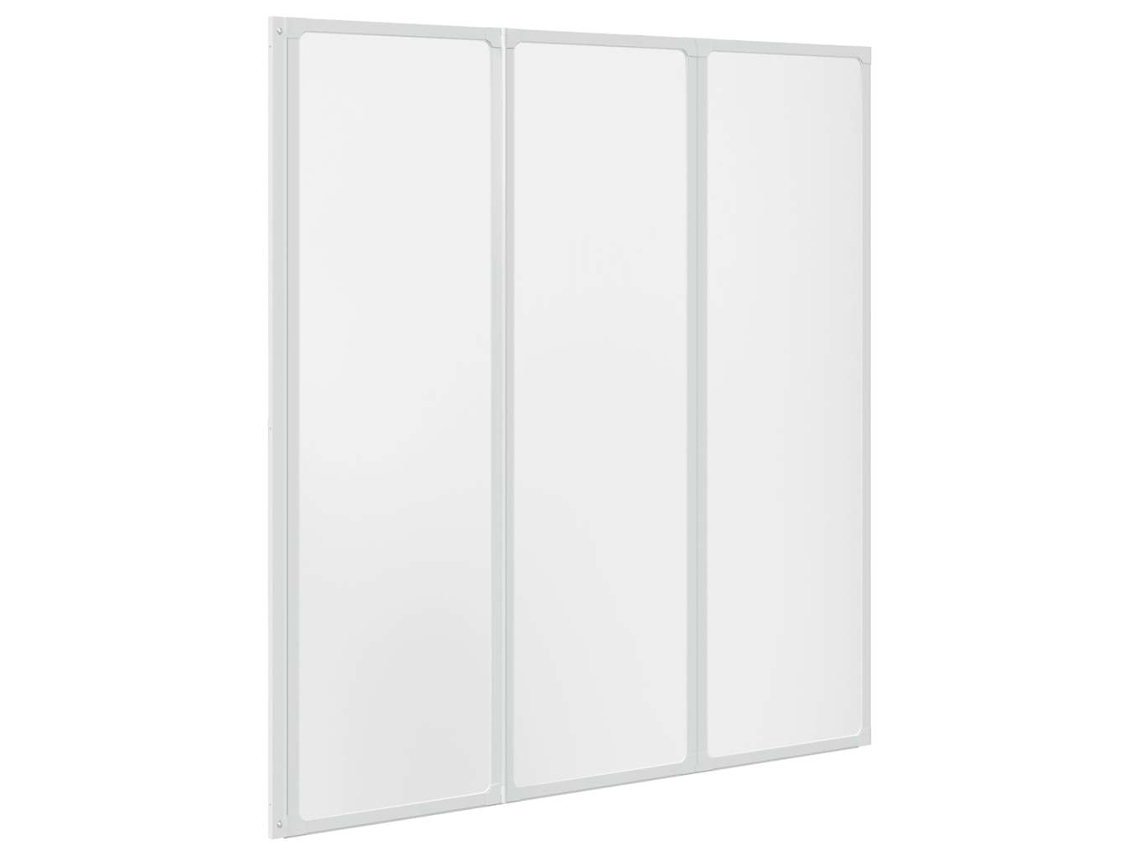 Shower Enclosure, Shower Enclosures Vidaxl Branco Polipropileno (132 X 140 Cm)