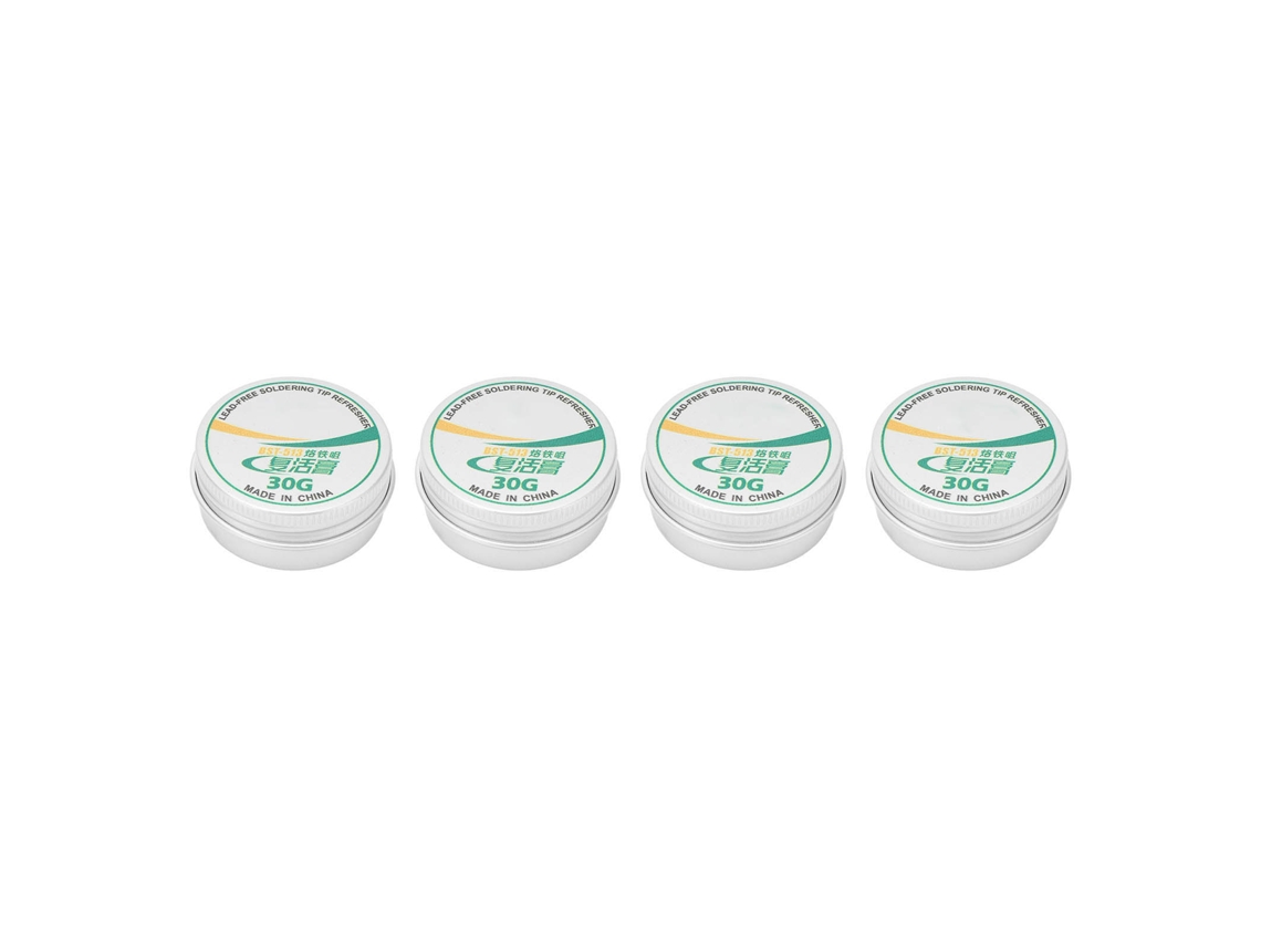 Laxiscreed Pasta De Limpeza Para Pontas De Soldar, Remove Óxidos E Restaura Com Eficácia