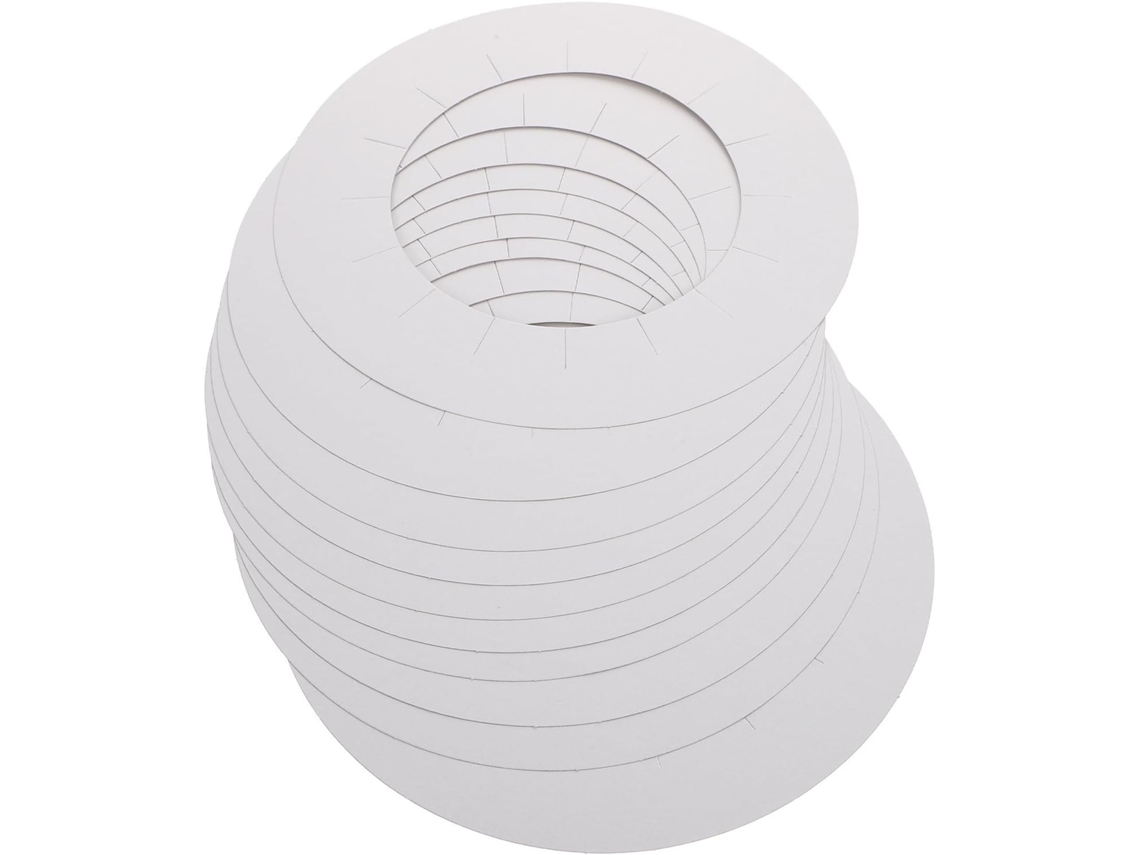 Embalagem Com 3 Embalagens (30 Unidades) De Papel Branco