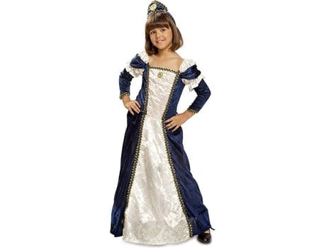 Fato de Menina  Dama Medieval (Tam: 10-12 anos)