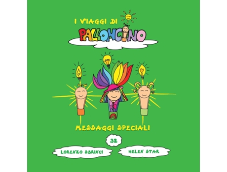 Livro Messaggi Speciali de Lorenzo Sbrinci (Inglês)