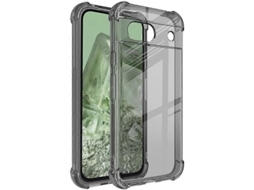 Capa Airbag Drop Impact Para Google Google Pixel 8a Veanxin Pele Sintética