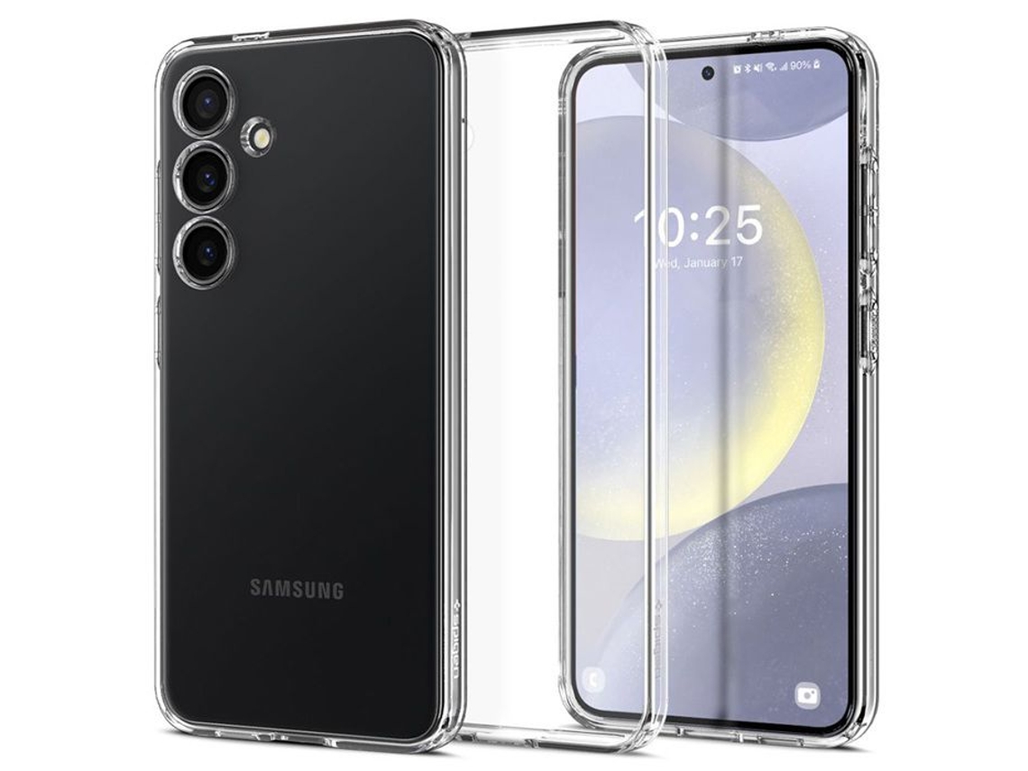 Spigen - Acs07323 - Capa De Cristal Líquido Compatível Com Samsung Galaxy S24 Plus 5g - Transparente