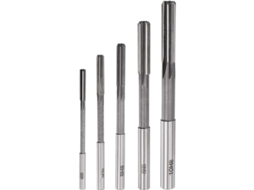 2026 fresa de Mandril Hss H8 4 10mm 5pcs 6 Canyons Rectos para Tornos Y Taladros