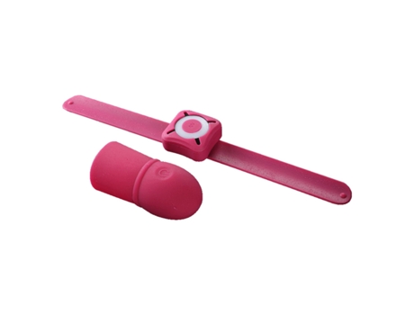 Bainha De Pênis Otouch Super Striker Com Vibrações Vermelhas OTOUCH